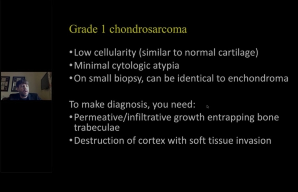 Bone Pathology 101 by the ever amazing Pathologist &amp; Teacher <a href="/JMGardnerMD/">Jerad Gardner, MD</a>. Thank you sir for giving the fitting end to #KAPCON2021 #PathTwitter #pathresidents <a href="/VijayPatho/">Vijay Shankar S</a> <a href="/dr_maha2830/">Dr Mahalakshmi S</a> <a href="/Thejaspatho/">Thejas K Murthy</a> 
 <a href="/scopingformore/">Dr. Rufaida</a>  <a href="/Abhishek_Kilroy/">Abhishek Singh</a> <a href="/seemasantosh_gr/">Seema G R</a> @kotipallirohi
