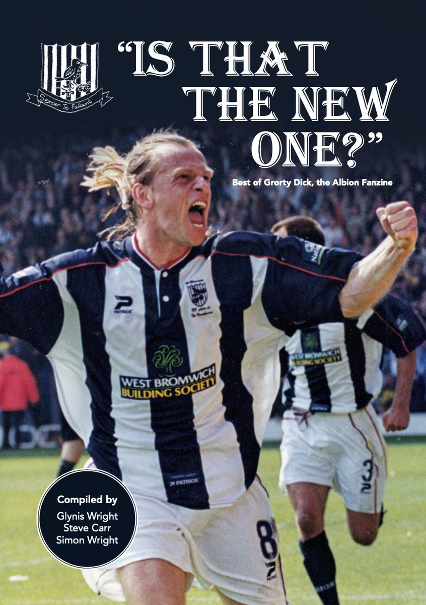 Your favourite WBA fanzine is back! 
Reliving the best bits of an award-winning zine in a jam -packed 360-page book.  For one week only, get your name into an autographed copy before general sale for £15 (UK only) via this link. (foreign rates on request)
talkingbull.org/store/#!/Subsc…