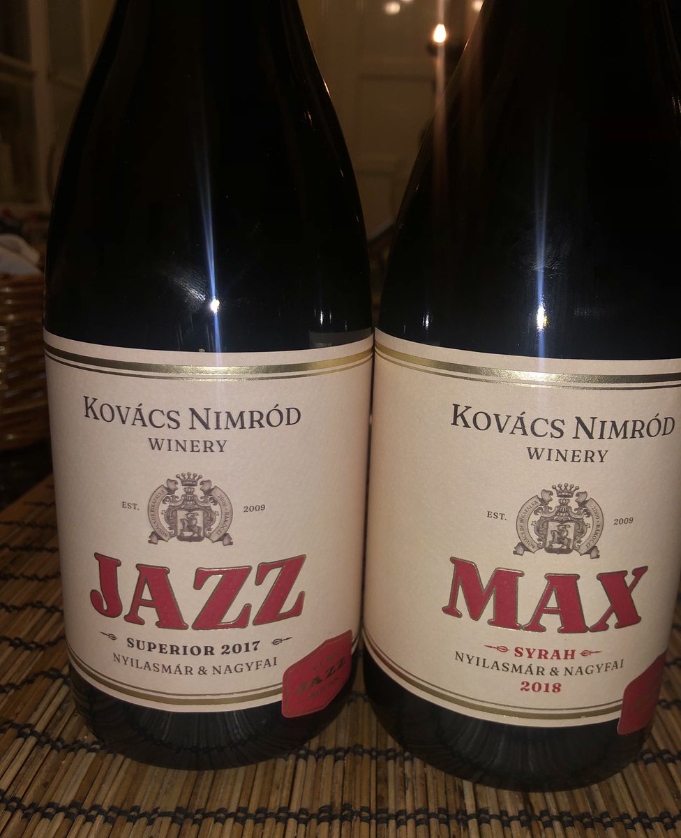 Kovács Nimród Winery tweet media