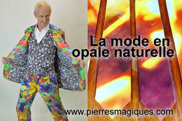 A Kyoto la mode et la décoration d'intérieure se font en pierre d'opale 
Dreamtime, la mode en pierres précieuses
Les pierres précieuses colorées sont très populaires dans les bijoux d’aujourd’hui ... is.gd/V7Ps7i