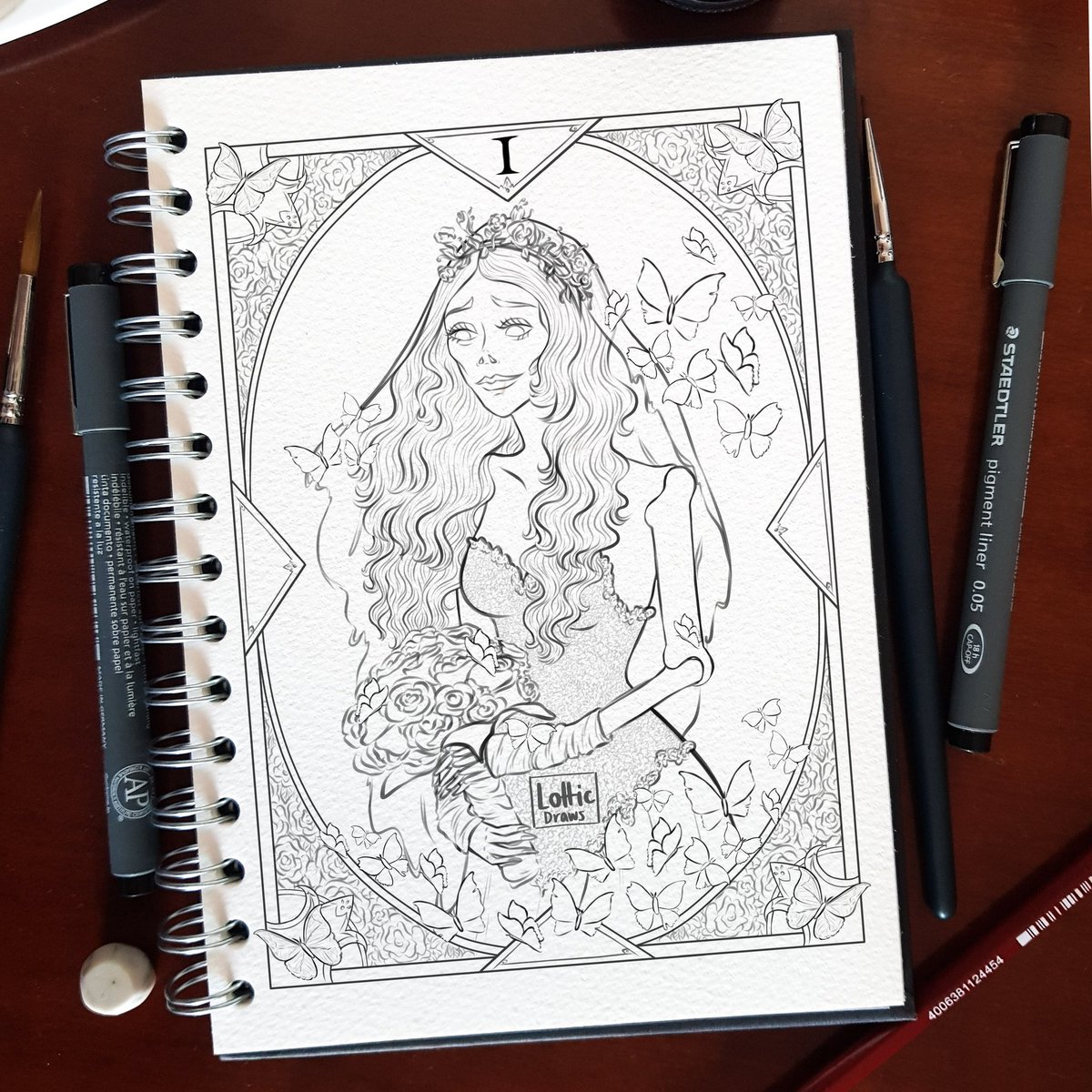 DrawsLottic's tweet photo. I'M BACK.
I was very unhappy with my art lately, I had loads of personal issues and built up stress, but as always, when October comes I come alive 🦋
I won't be posting a new finished piece of art everyday, but I have LOADS planned so, please stay with me for this ride 💙 https://t.co/1ae9uRUSN1