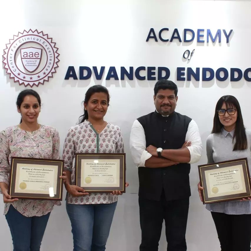AAEINDIA's tweet image. 3 weekends of Comprehensive Rotary Endodontic Program Ended today with the certification   ceremony ... Thanks for choosing AAE INDIA 
#aaeindia
#aaeskillprogram #aaeian #compositebonding #casestudy #dentistrylife #teethwhitening #freshdental #london #clinic #dentistryworld
