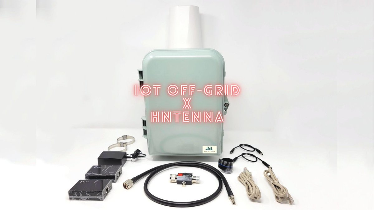 IotOffGrid 🎈 on Twitter "IoT OffGrid × HNTenna The newest addition to