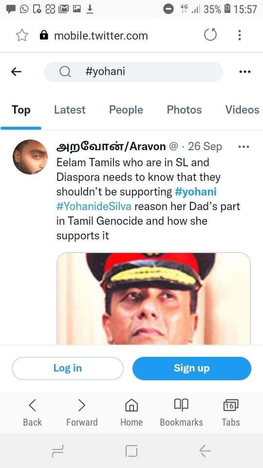 SuheePerera's tweet photo. Their kind of සංහිඳියාව 😏 https://t.co/RG1muX6A4x