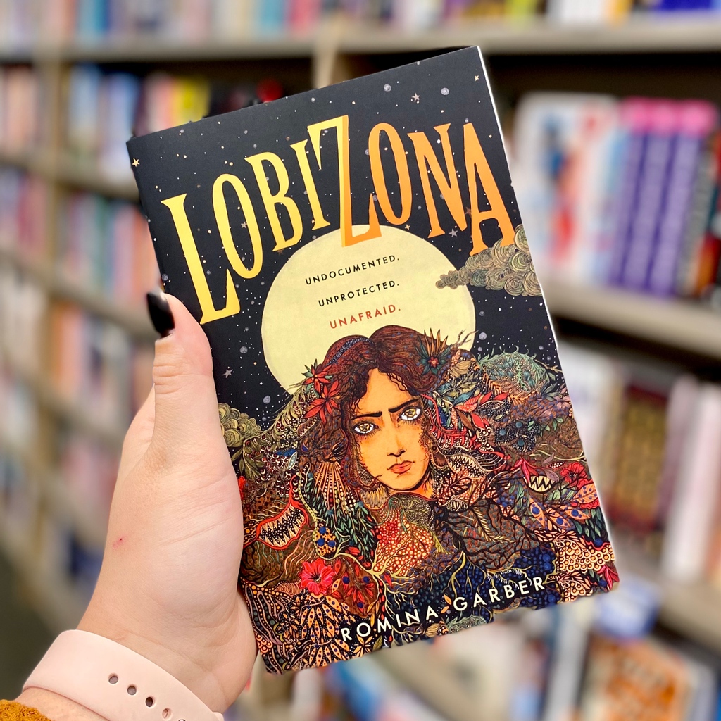 Happy #StaffRecSunday! This week we recommend Lobizona by Romina Garber, This story follows Manu, an undocumented immigrant who discovers a secret world straight out of Argentine folklore after her mother is arrested by ICE. #Lobizona #RominaGarber #HispanicHeritageMonth