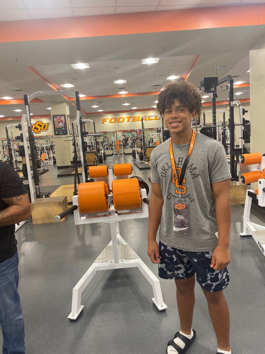 Thank you <a href="/CowboyFB/">OSU Cowboy Football</a> for the opportunity and experience.  I look forward to expanding our future relationship. Great win!!!