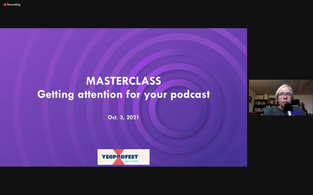 yegpodfest's tweet photo. For our first event of the day we are joined by @KarenUnland, founder of @albertapodnet to share her knowledge on growing your podcast!🎧🎙📈

We have a full day of FREE events coming up, don’t miss out!

https://t.co/5ORMculj1U https://t.co/ZPJGsGtqoF