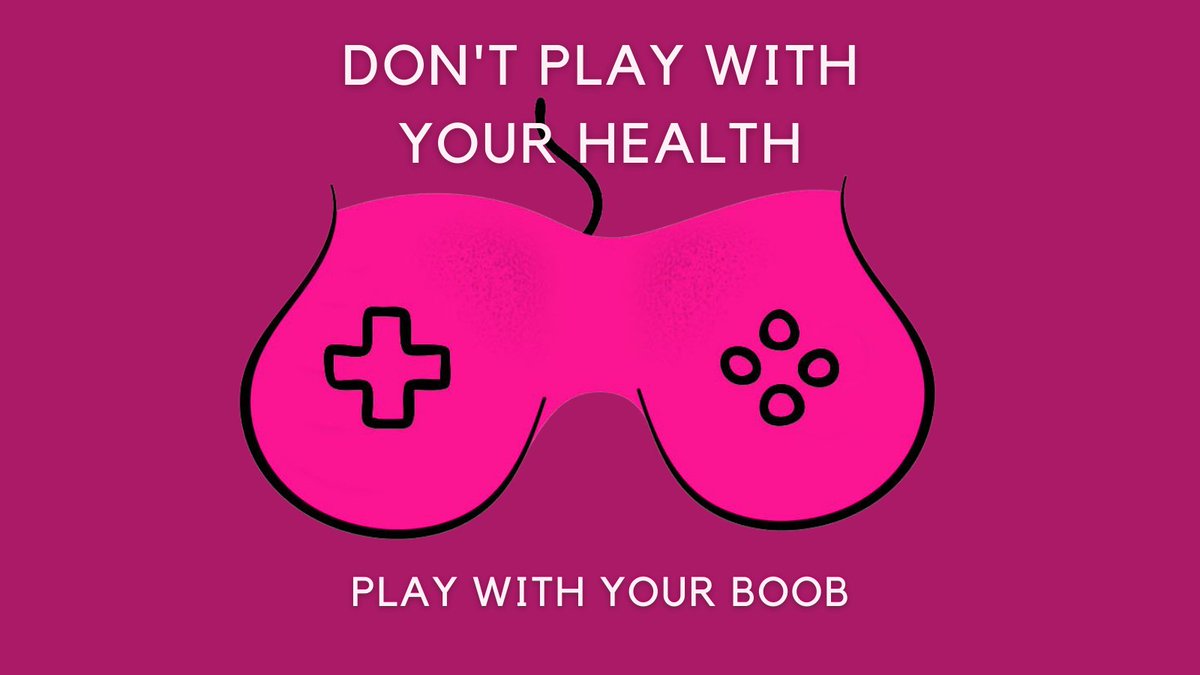 booobnft's tweet photo. Self check is a start! 
#BreastCancerAwarenessMonth https://t.co/pQ2KvfPUYL