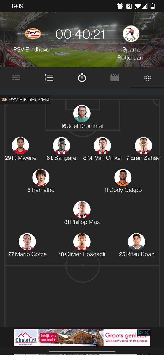 Peter_vanGeffen's tweet photo. Fantasie opstelling? @PSV #psvspa @ForzaFootball https://t.co/bR2ZmoWIca
