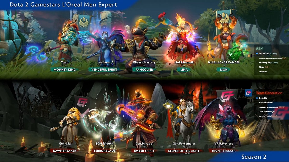 StarLadder Dota 2 tweet media