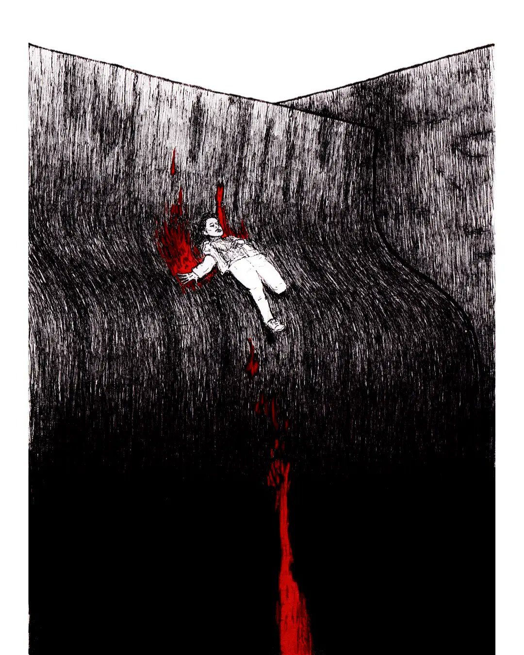 James M. Macleod on X: #Horrortober2021 Day 3 - Tim Egan's  (@PunxsutawnyPhil) Curve  / X