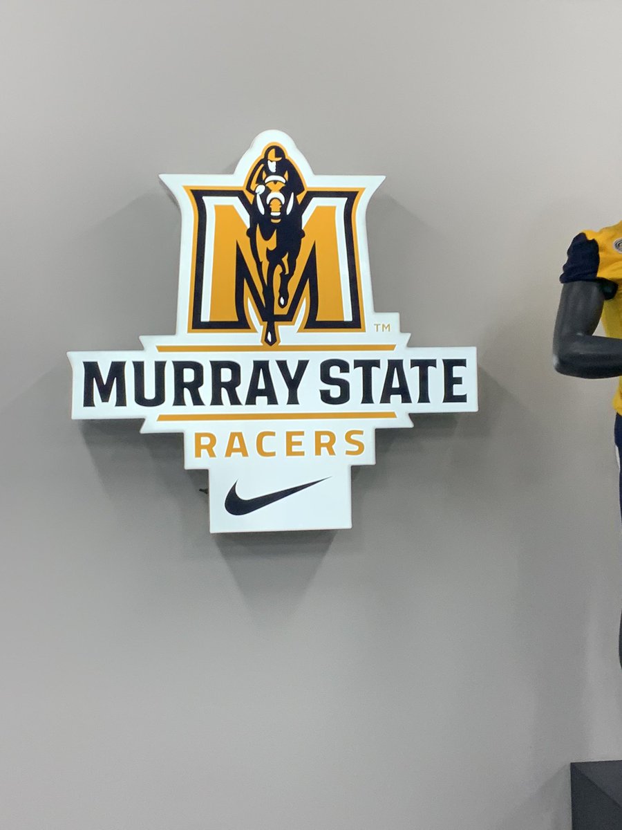 keyandre_strand's tweet photo. Appreciate the invite on the great gameday visit down there at Murray state🔵💛 @EvanMckissack @racersfootball @CoachJJR87 @CoachDSanders @Coach_HHarris https://t.co/FbZJVLn9NV