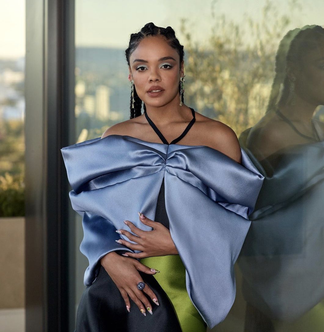 Happy birthday to fashion icon, talented actor, and all-around gorgeous soul tessa thompson!! 