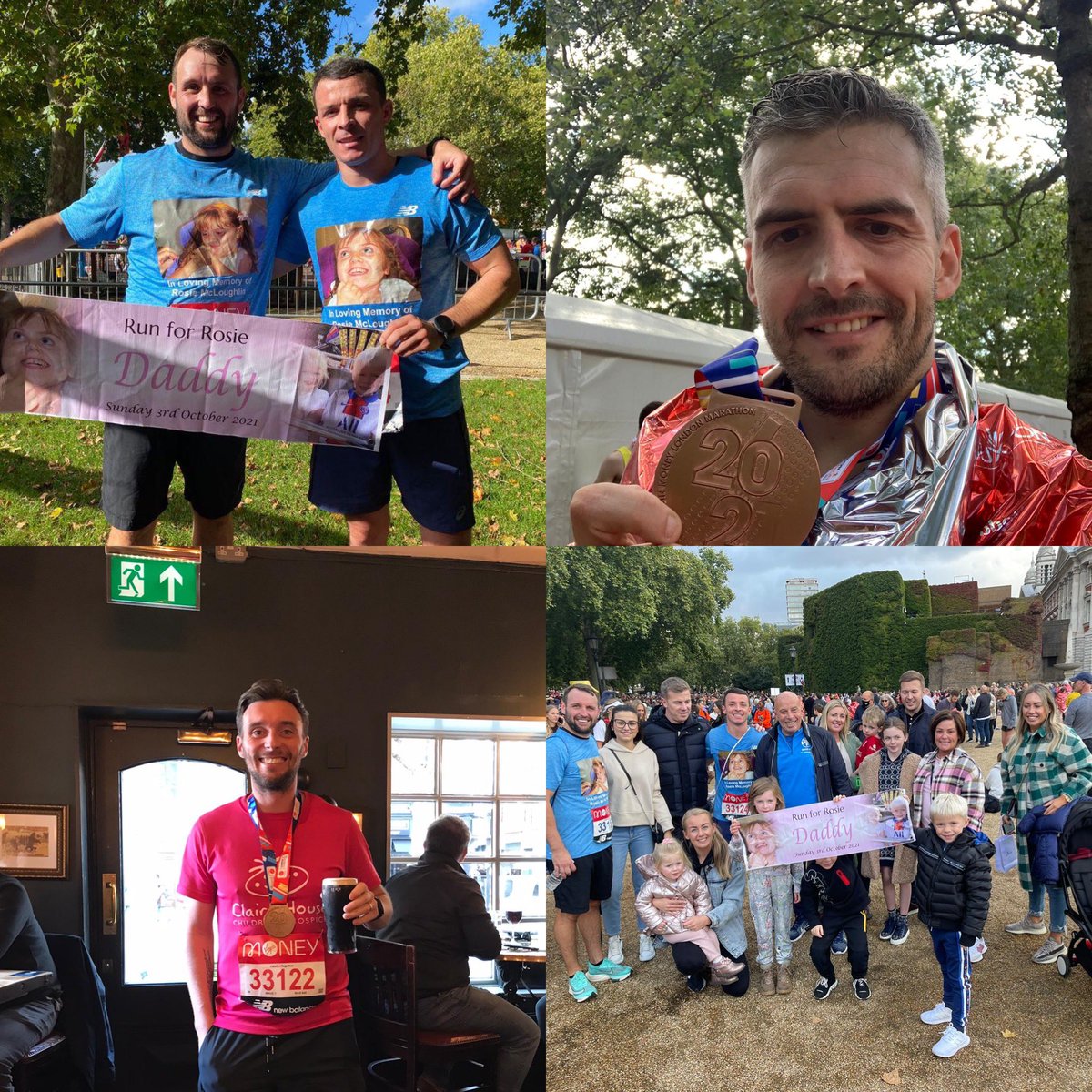 A huge thank you to everyone who has ran for Claire House today in <a href="/LondonMarathon/">TCS London Marathon</a> and <a href="/chestermarathon/">Chester Marathon, Half and 10K</a>! 

You are all amazing!👏💗🤩