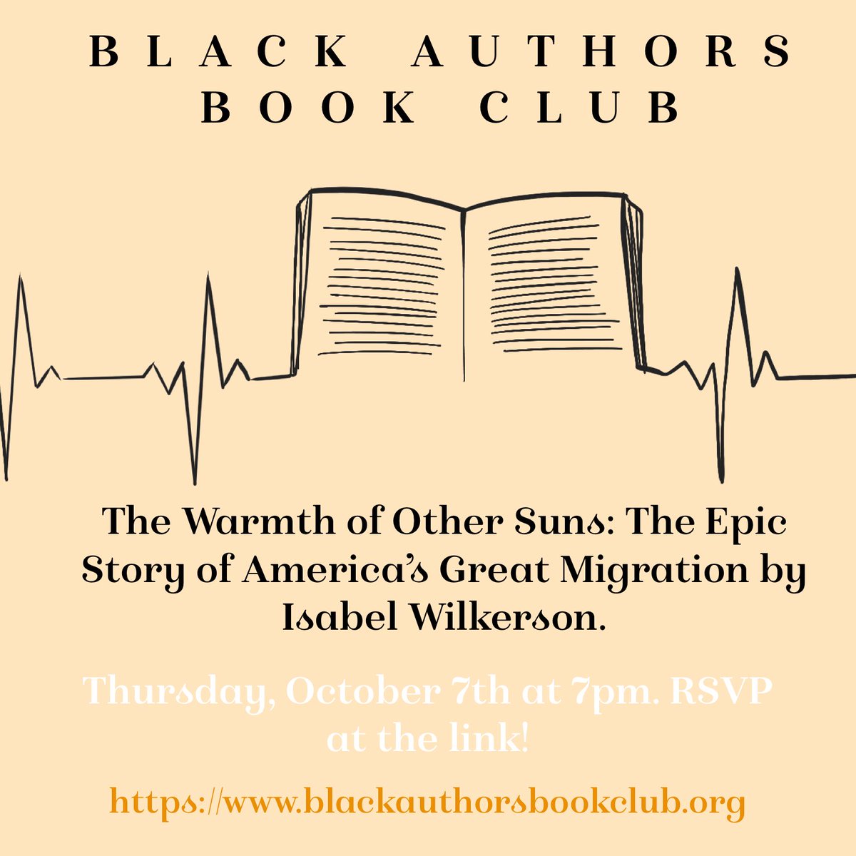 Come to this virtual book club meeting to hear from the author herself!