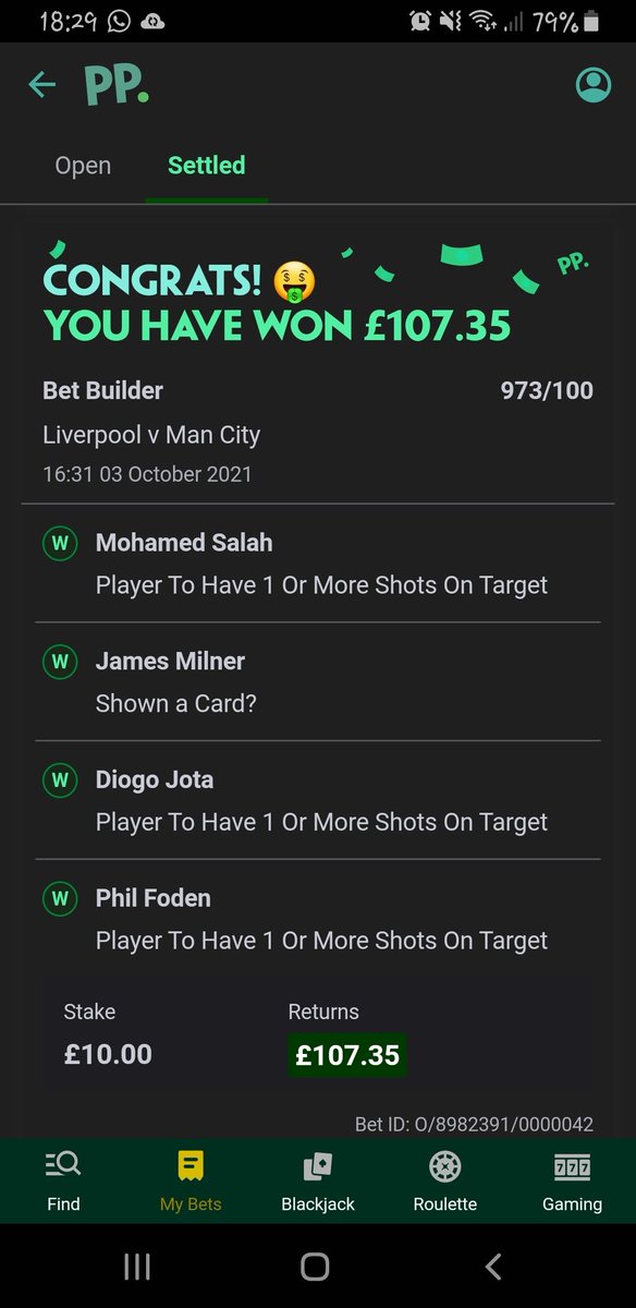 BavidgeJon's tweet photo. @AndyRobsonTips I owe you a pint of carling mate https://t.co/MwmGG3NcvC