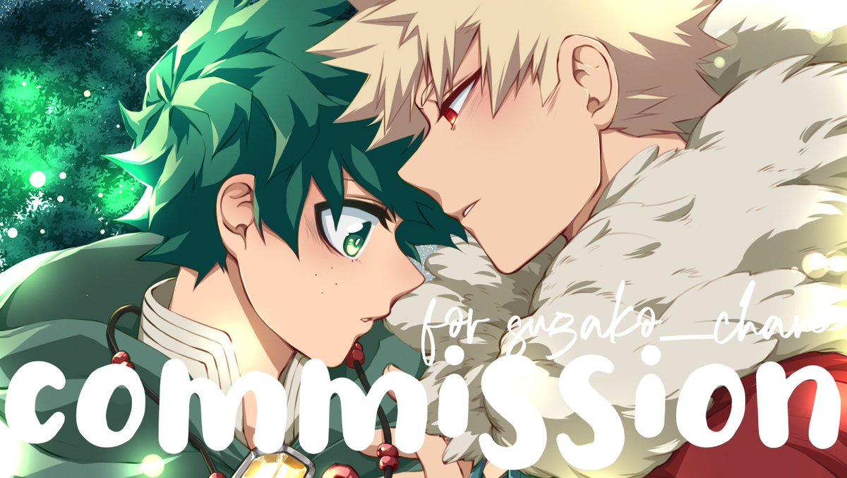 Preview for a comm(alternate version) done for sugako_chan. ❤️