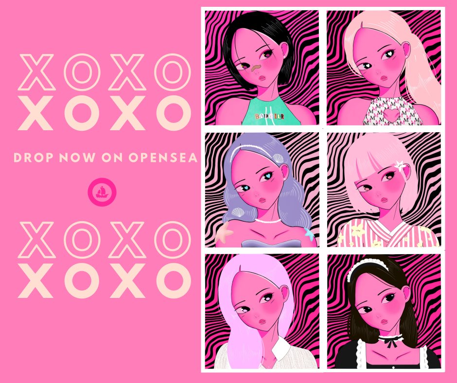 New Drop Alert !💗👀 

I just dropped pink girl #09-#12

Available on <a href="/opensea/">OpenSea</a> 
📌Check this out opensea.io/collection/pin…

#NFTs #NFTCommunity #NFTdrop #NFTcollection #NFTartist #OpenSeaNFT #NFTTHAILAND