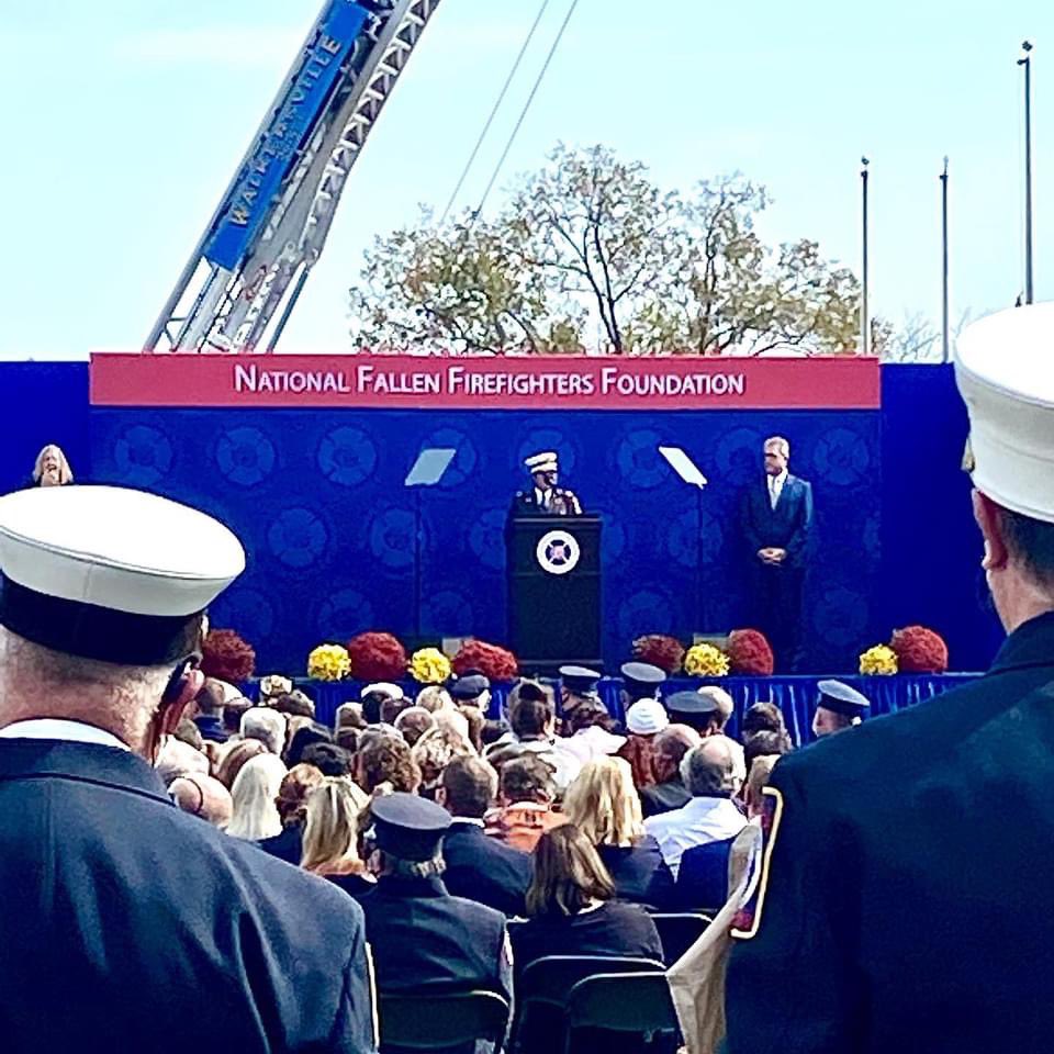 Chief Tiffany Green (@pgfdfirechief) on Twitter photo Great to see a few of my fellow Fire Chiefs and participate in the <a href="/NFFF_News/">NFFF</a> 40th Annual Fallen Firefighters Memorial Weekend. <a href="/Chief_Wolford/">Trisha Wolford</a> @jrund64 <a href="/chiefdonnablack/">Chief Donna Black</a> <a href="/BaltimoreFire/">Baltimore Fire</a> Great to see a few of my fellow Fire Chiefs and participate in the <a href="/NFFF_News/">NFFF</a> 40th Annual Fallen Firefighters Memorial Weekend. <a href="/Chief_Wolford/">Trisha Wolford</a> @jrund64 <a href="/chiefdonnablack/">Chief Donna Black</a> <a href="/BaltimoreFire/">Baltimore Fire</a>