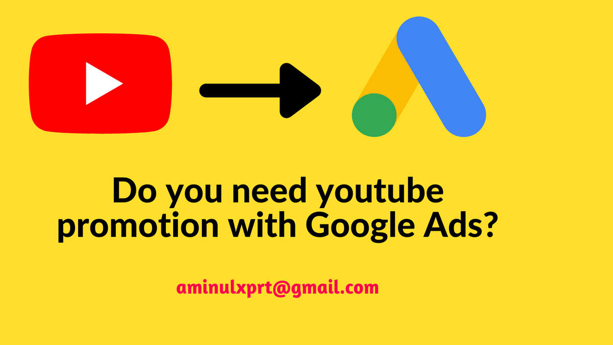 I will do YouTube growth with #googleads.
#LOSCOM #Bernardo Silva #Gerson #FashionLGBTQIA #Sampaoli #RienAGuerir #ONEPIECE1027 #youtubepromotion #youtubemusic #youtubeseo #Youtubechannelseo #youtubechannel #seoexpert #youtubemonetization #youtubecomments 
#youtubelikes #youtube