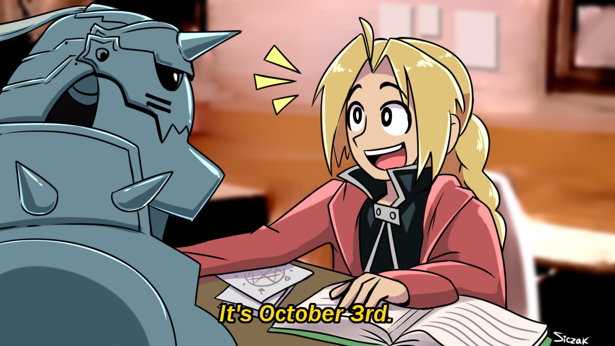 Mean Girls' Day Is October 3: but It's Also 'Fullmetal Alchemist' Day