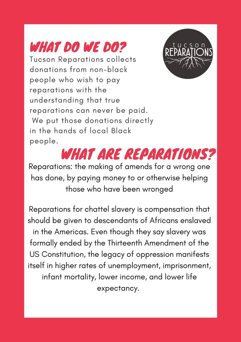 TReparations's tweet image. Hey Twitter 👋🏿 Thanks for showing up, donating, sharing, and trusting us to take care of the community as ourselves. 

CHECK OUT THE NEW LOGO!
