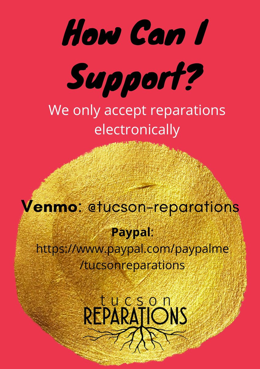 TReparations's tweet image. Hey Twitter 👋🏿 Thanks for showing up, donating, sharing, and trusting us to take care of the community as ourselves. 

CHECK OUT THE NEW LOGO!