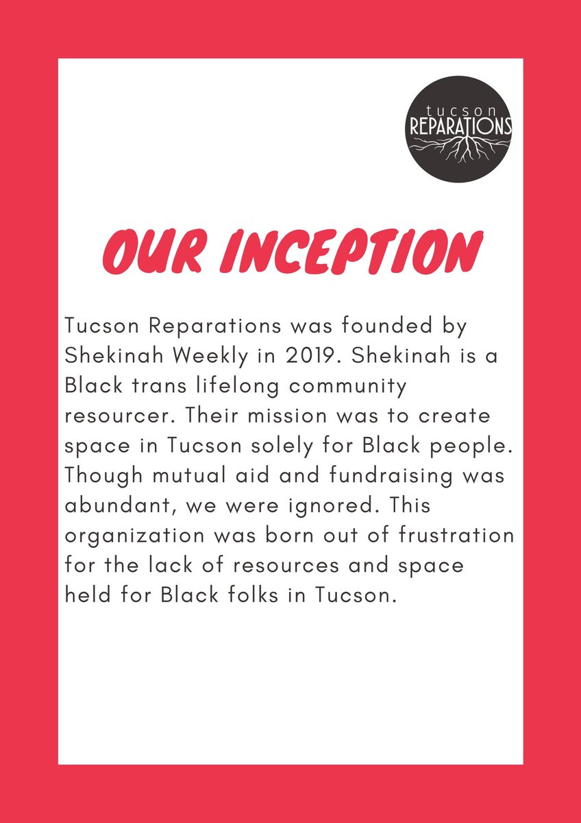 TReparations's tweet image. Hey Twitter 👋🏿 Thanks for showing up, donating, sharing, and trusting us to take care of the community as ourselves. 

CHECK OUT THE NEW LOGO!