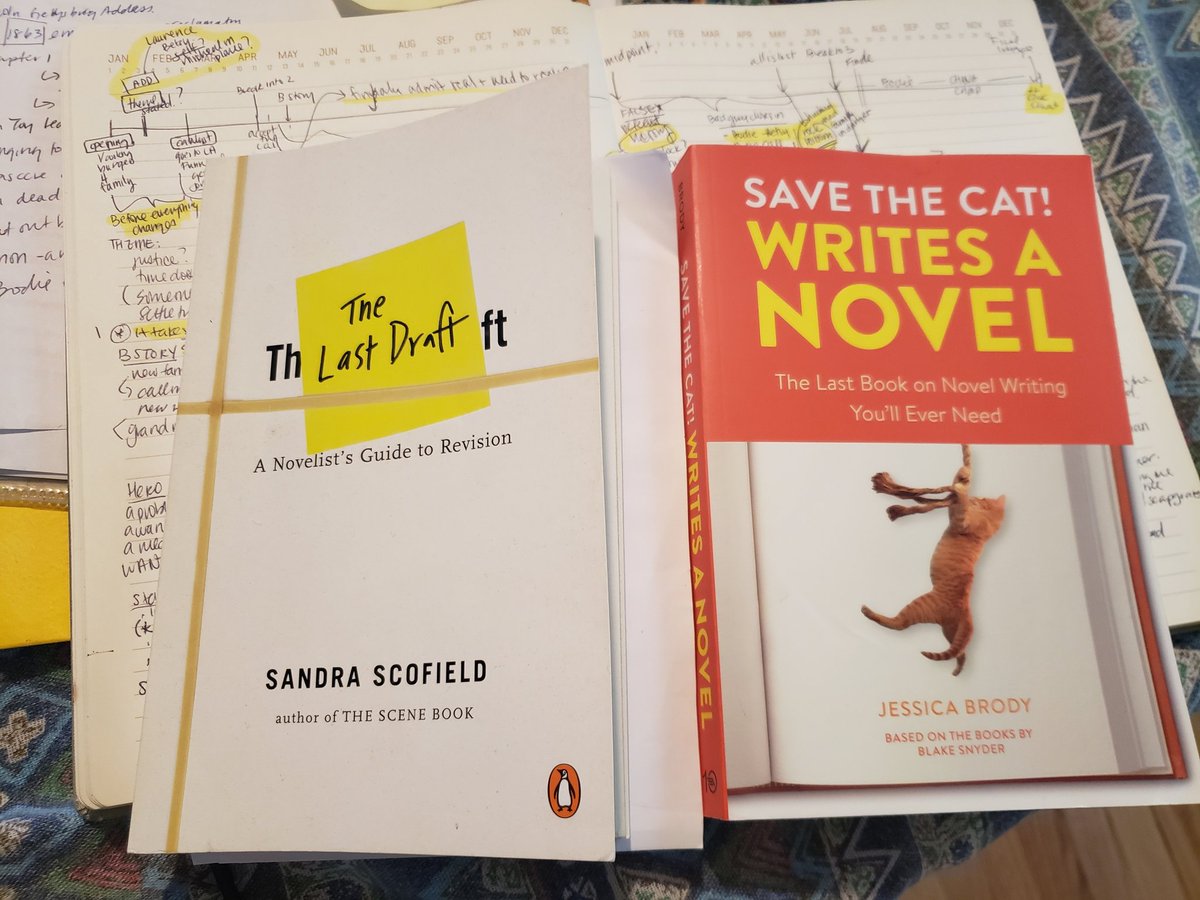 itspaulinechow's tweet photo. What's your revising process? #writingcommunity #momswritersgroup Getting great advice from #thelastdraft (summarize story &amp; create a plan by section type, analyze) #savethecat (structure &amp; required elements for genre) https://t.co/RhjOGE8BRr
