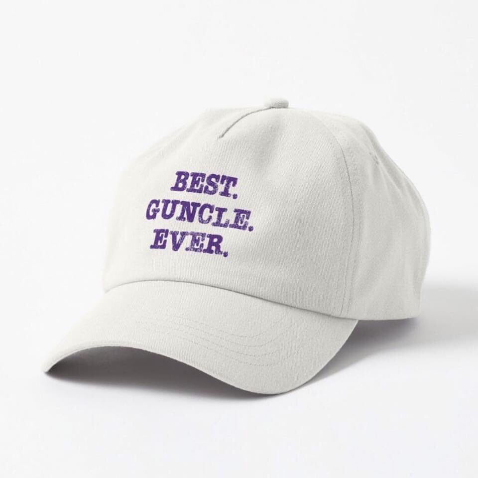 pulaskishepherd's tweet photo. โBest. Guncle. Ever.โ Cap
#PulaskiShepherdCo
#PSCSCo
#BestGuncleEver
#Cap
#Redbubbleartists
https://t.co/TwpzdkdcFO https://t.co/LbuvrR962e