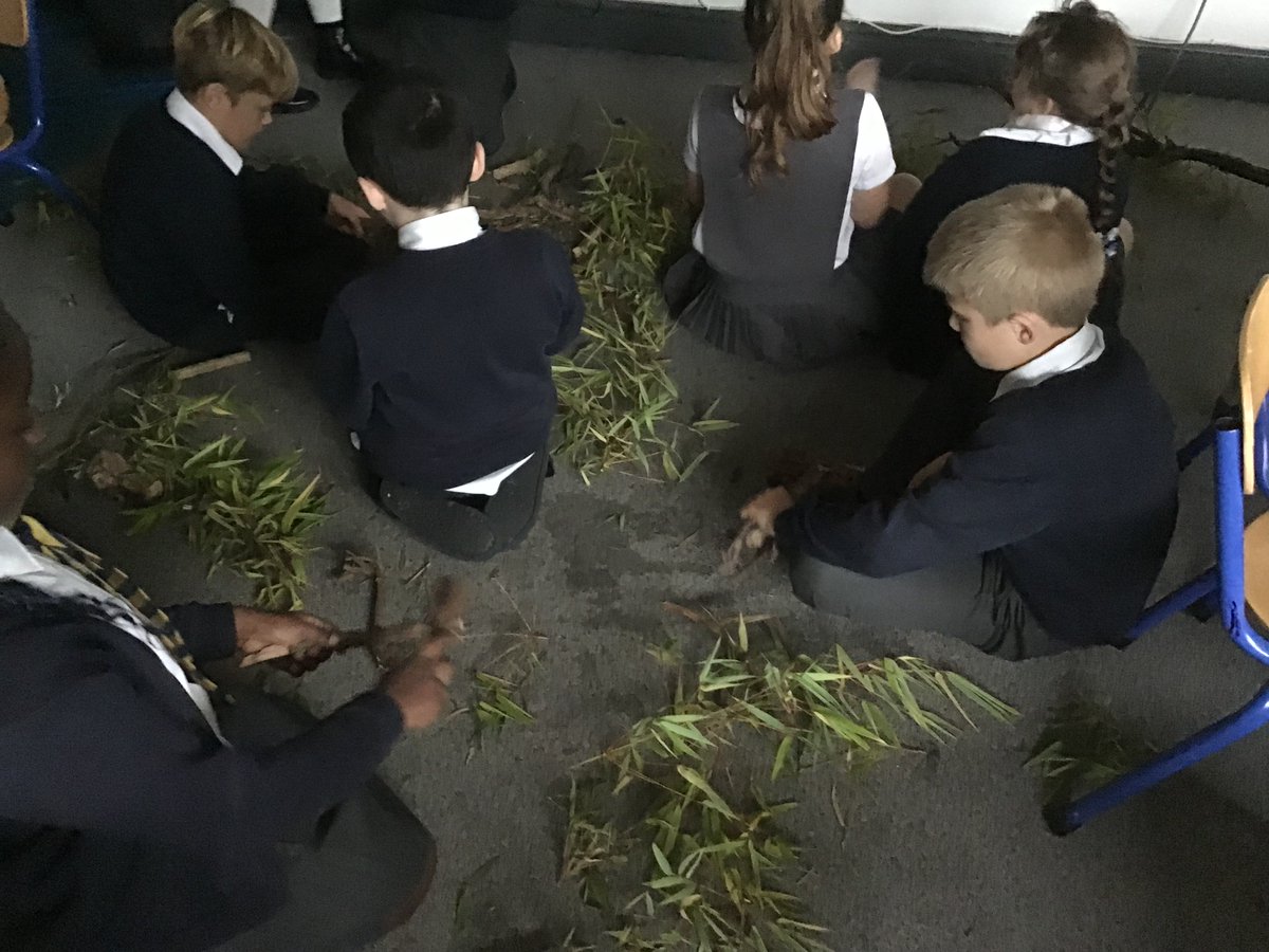This week we have been finding out how 'Little Red Reading Hood' felt in the forest, we couldn't go outside because of the rain, so we brought the forest indoors!