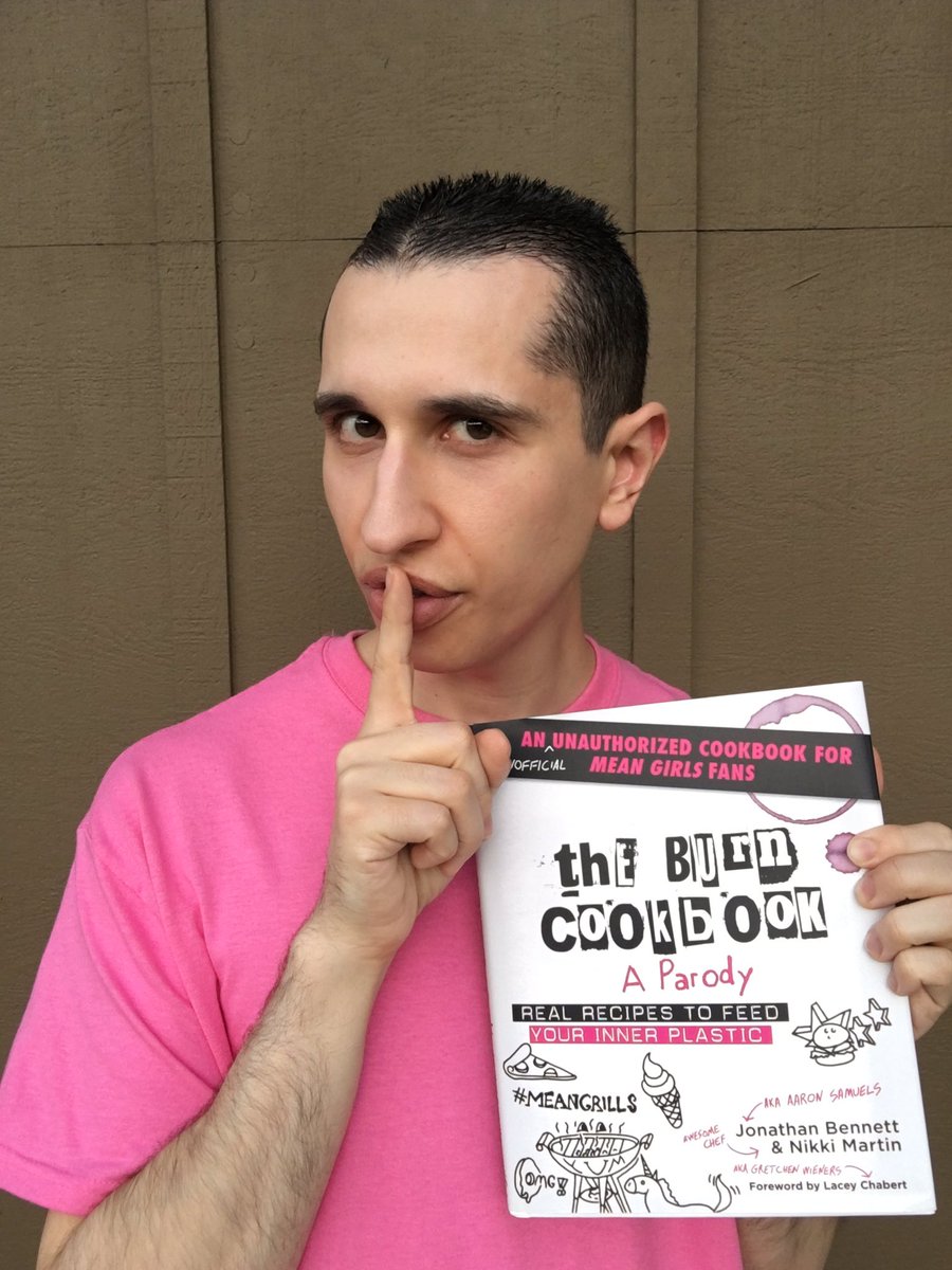 jrguzmanVO's tweet photo. On #October3rd , @JonathanBennett asked me what day it was. Not only did I tell him ‘It’s October 3rd’, but I shared that in honor of #MeanGirlsDay, I’d celebrate by making some of the #fetch recipes in his #BurnCookBook ! So get in losers, we’re going to feed our inner plastics! https://t.co/DPNYam3nGt