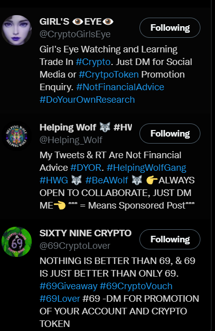 jannft1's tweet photo. @CryptoGirlsEye @Helping_Wolf @69CryptoLover @Dee764501 @rocketbotpro @supers0nicsss
@VoyeurMatrix
@yuurinikiforovs https://t.co/z6nAAxqfqJ