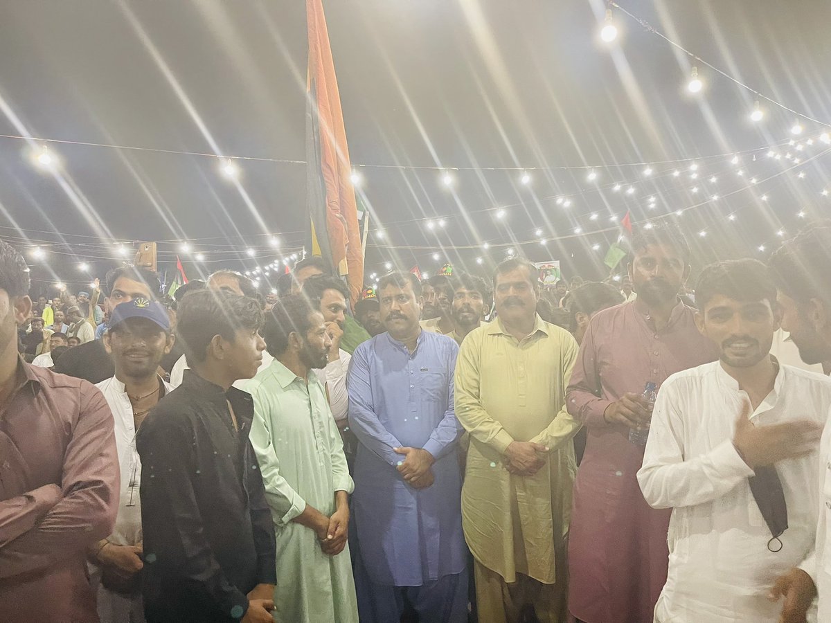 FarhanLaghari15's tweet photo. قاضی احمد, ضلع شھید بینظیرآباد
پیپلز پارٹی کا قاضی احمد میں بڑا جلسہ۔
مسلم لیگ فنکشنل کے ٹکیٹ ہولڈر سید آصف شاہ کی پیپلز پارٹی میں شمولیت۔ https://t.co/gorlTyLwN5