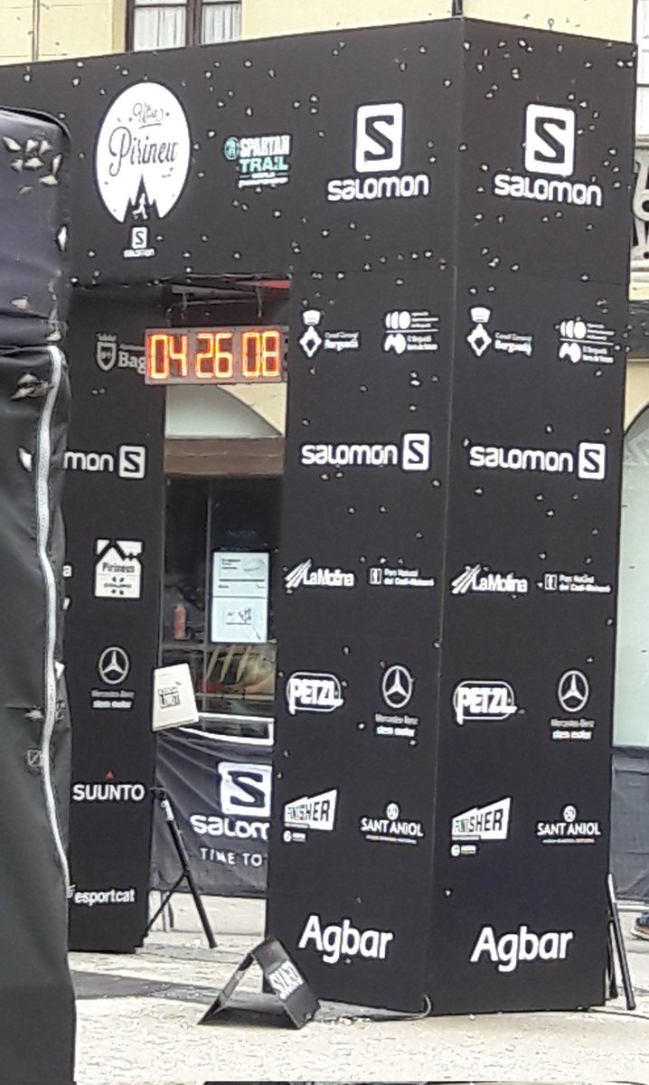 Esforç, compromís i superació, un cop més els corredors i corredores de la <a href="/UltraPirineu/">Salomon Ultra Pirineu</a> donen exemple d'aquests valors. Felicitats a tots i totes !!