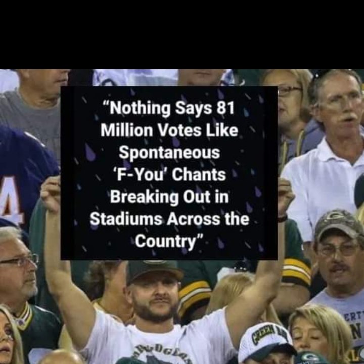 ScottKlingen's tweet photo. Everyday i see F JOE BIDEN posted somewhere. From the subway series in NY to nascar people can't stop chanting F THE MOST POPULAR PRESIDENT EVER 🙄...

Does this seem odd to anyone else? 

From most popular to FU#K YOU. In ten months🤔🤔 https://t.co/yhC8v4Lrud