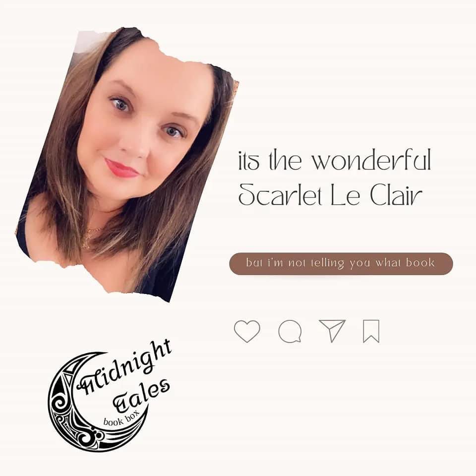 scarletleclair's tweet photo. Eeeks, One of my books has made it into the quarterly Midnight Tales Book Box book boxes. 

In the box you will receive a signed paperback plus 5-6 other bookish related goodies. 

To Sign-Up and get your special box use this link… 

https://t.co/zvI3OcmuaE https://t.co/w9eYuQtb8r