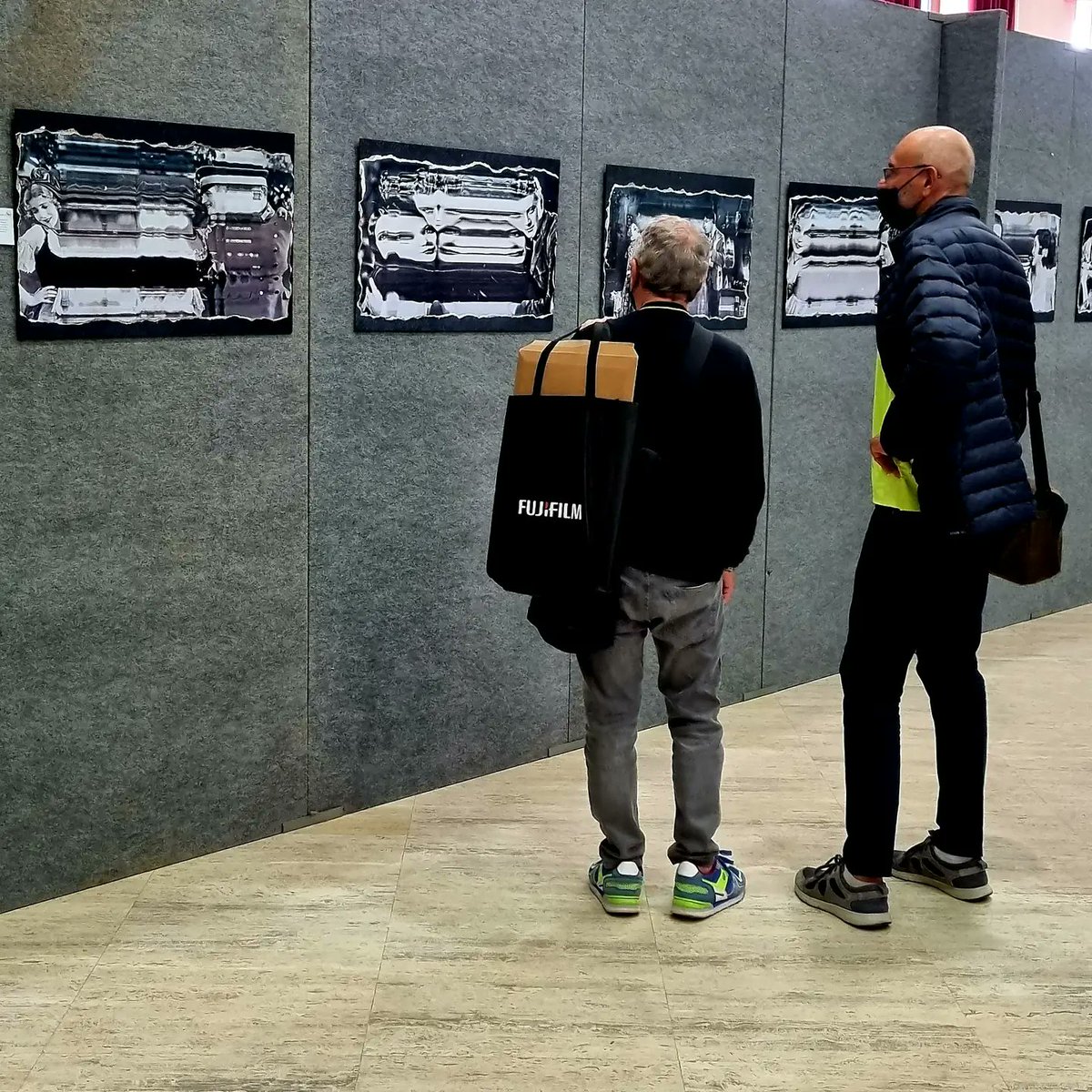 catia_mencacci's tweet photo. #todimmagina 

My exhibition

#MyArtwork #exhibition #mostrafotografica #todi #ameteraway #art #photography
#festival 
#artgallery
#creative 
#scannerart
@catia_mencacci https://t.co/t7WLLyN1e6