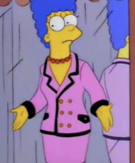 He was nice enough to give this jacket to Marge Simpson on his visit to Spr...