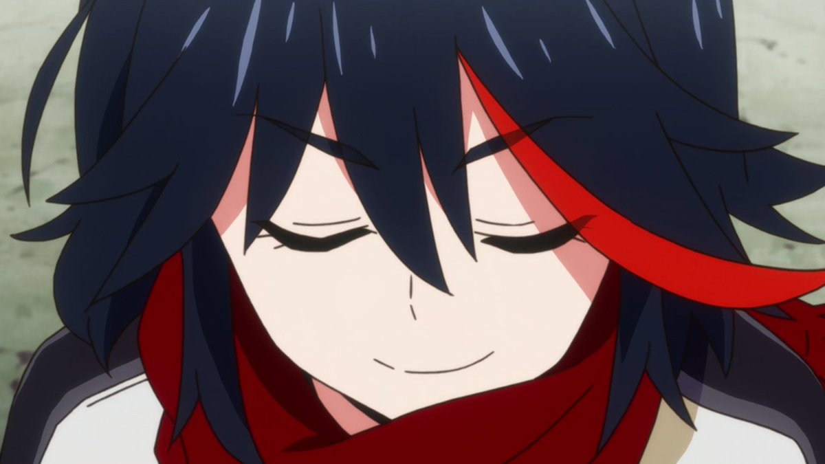 Well, it seems Kill la Kill's birthday is today! And by extension, mine!
You've seen 8 years of my existence, and there's gonna be 8 more, damn it!

Happy birthday, Kill la Kill!