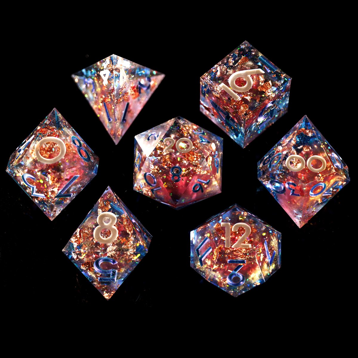 dispeldice's tweet image. ✨GIVEAWAY✨

To celebrate our soft opening on 10/4 @ 12pm PDT, we're giving away 2 sets of Twilight Dreamscape! Store will have ready-to-ship dice from our debut collection!

Rules:
1. RT/Follow/Like
2. 2nd winner chosen from our email list! Sign up @  dispeldice.com/signup!