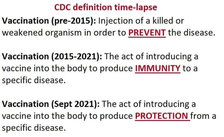 ScottKlingen's tweet photo. @daniel67015345 Great Britain just released that 67% of their hospitalized were vaccinated. The cdc isnt releasing the percentage here. Ever wonder why? Also if by definition a vaccine had to prevent disease or provide immunity, since the creation of the word, why would it need to be changed ? https://t.co/FO4rsmtj70