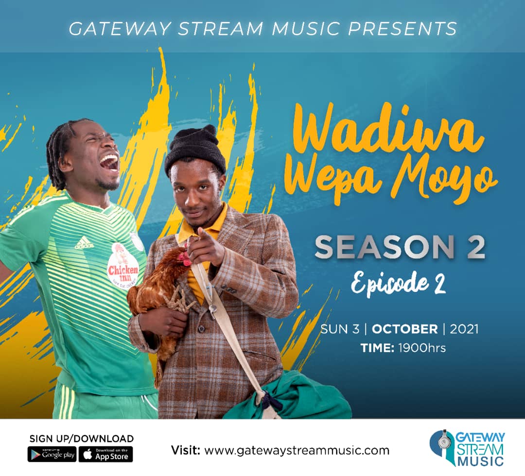CollegeCentral_'s tweet photo. Wadiwa Wepa Moyo S2 Episode 2
Now Available on Gateway Stream Link Below
https://t.co/spsavOMK9I https://t.co/0xHgInJMGi