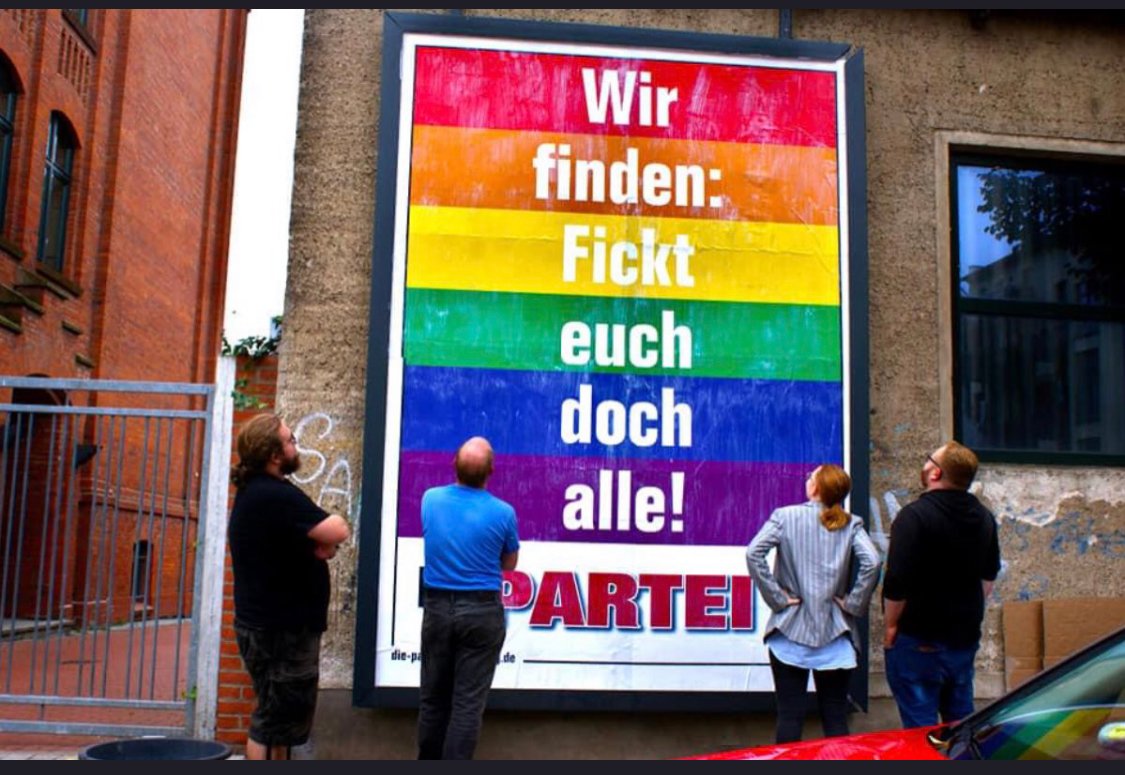 "Konstruktive" Sondierungsgespräche, 1 undemokratische Wahl in Berlin (bis zu 150 Prozent Wahlbeteiligung in einigen Bezirken, Smiley), Giffey als CDU-Bürgermeisterin von Berlin - ich gebe 1 relativ einfache Antwort auf die drängenden Probleme der Zeit. 4. &amp; 5.10 Schauspielh. HH