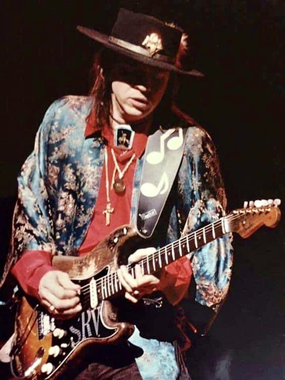 Happy Birthday to the late, great Stevie Ray Vaughan!        