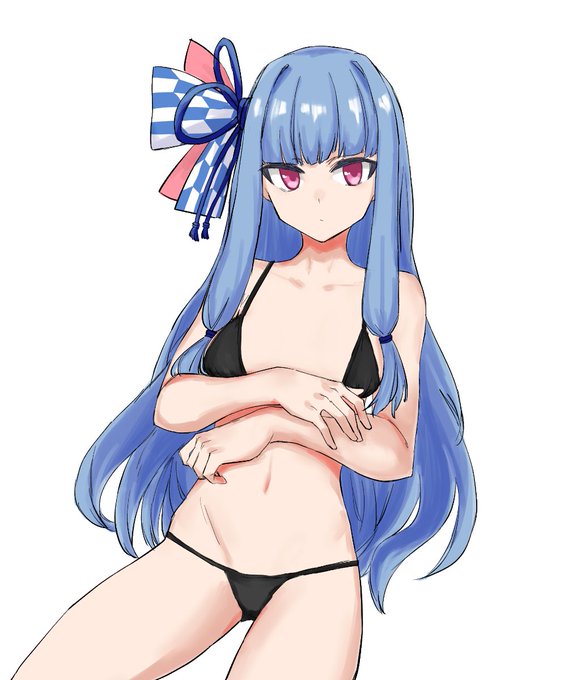 マイクロビキニ着た葵ちゃん描きました!
仕事行きたくねえ! 