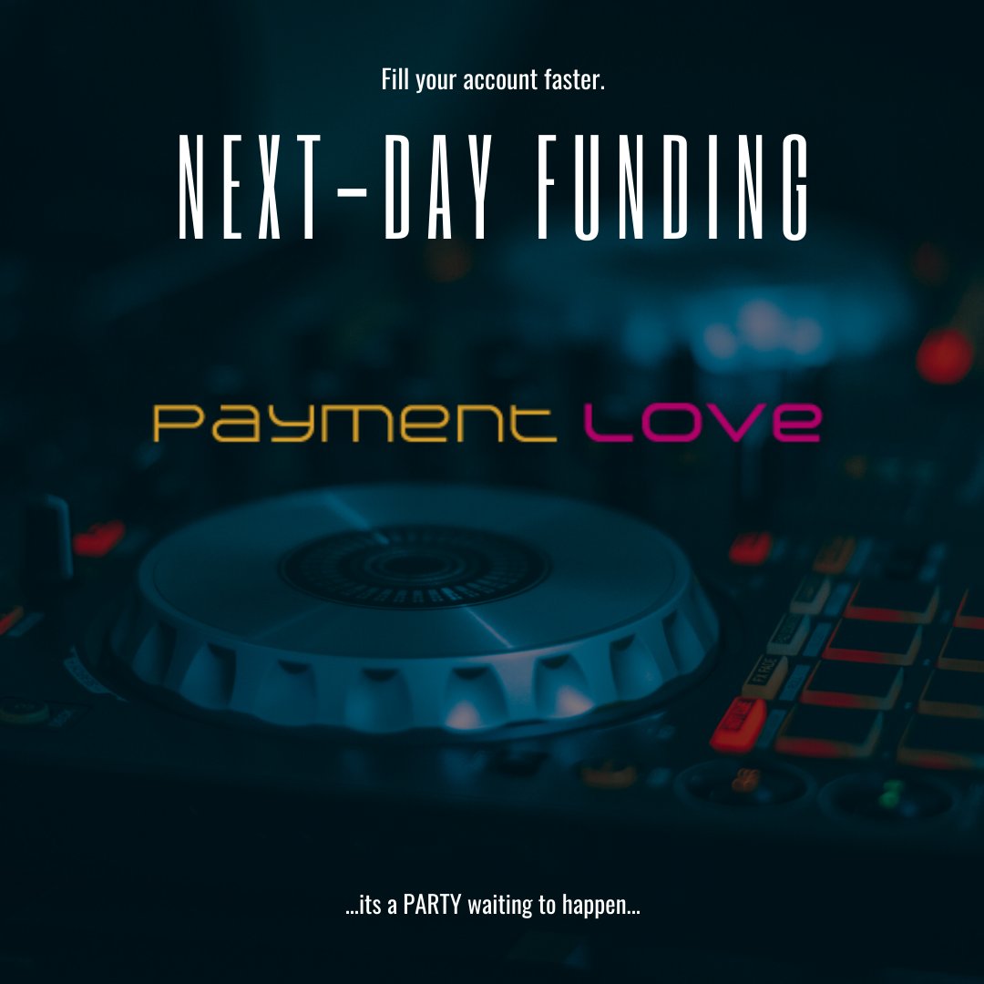 paymentlove's tweet photo. Get the party started!
Process payments today and they show up in your account tomorrow!

#cashflow #paymentlove https://t.co/jpkxI4y6e4