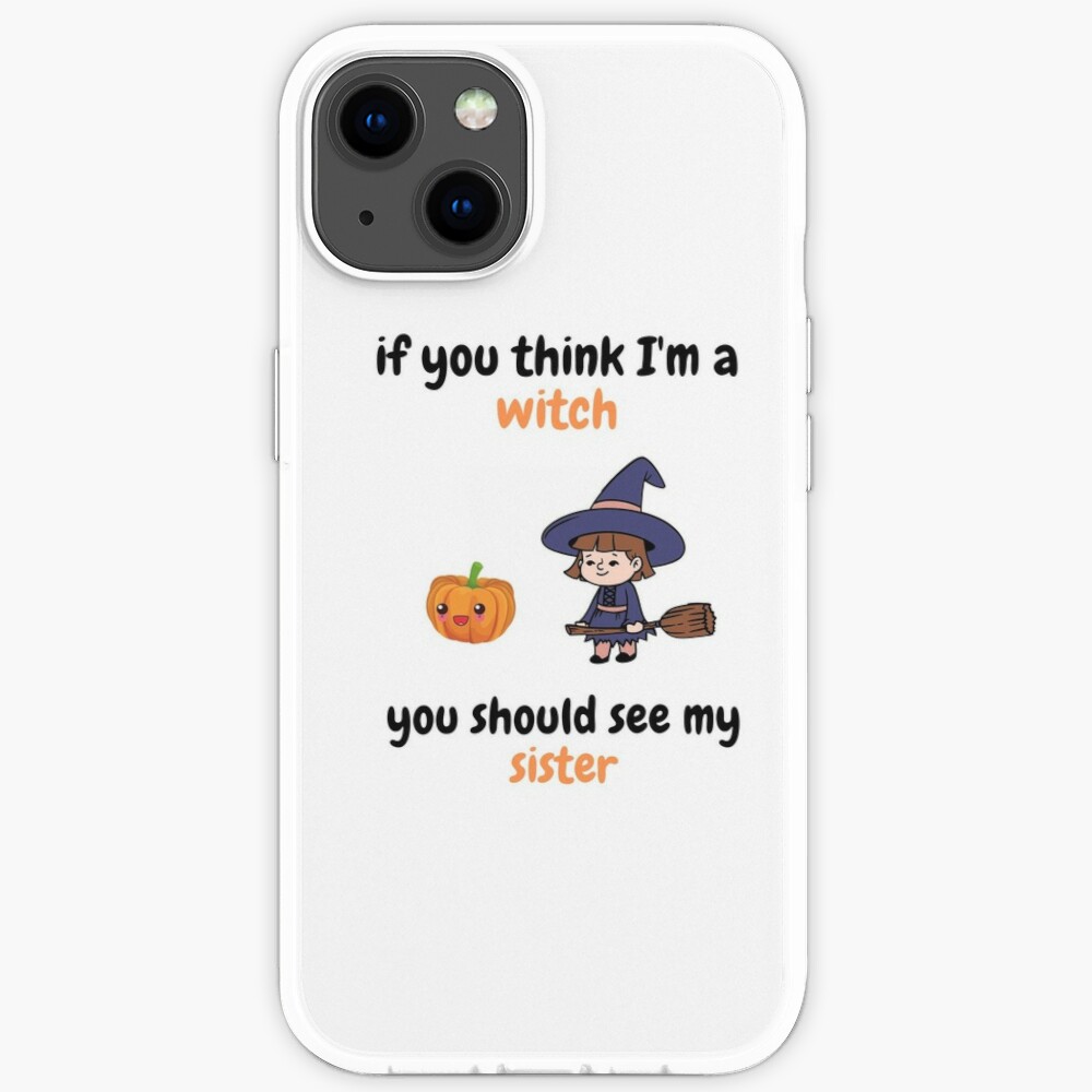 Design21T's tweet image. if you think i'm a #witch you should meet my #sister 🎃🎃 #Halloween gifts; the link for more  rdbl.co/3FcTqPA

#Halloween #happy #sister #WitchsHeart #witchtober2021 #HolidayShopping #redbubble #pumpkin #design