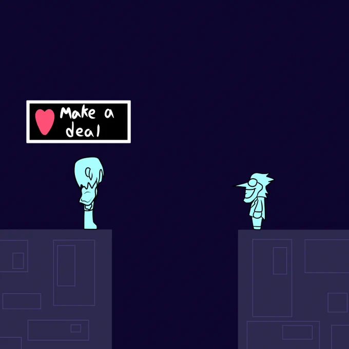 On the edge of a Deal 