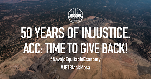 NavajoEnergy's tweet photo. No more stalling! Support funding for communities who sacrificed for AZ's growth, &amp; now need help in wake of coal plant closures https://t.co/RYgZaY8FRF #EmpoweredTransition #NavajoEquitableEconomy 
@LeaPeterson @AnnaTovarAZ @SandraDKennedy @joconnoraz @_JustinOlson @CorpCommAZ https://t.co/YxmkCpTPGg